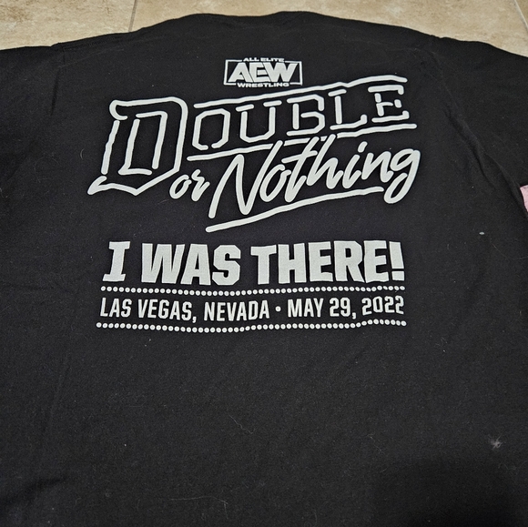 AEW Page VS. Punk Championship Tee - Picture 5 of 6
